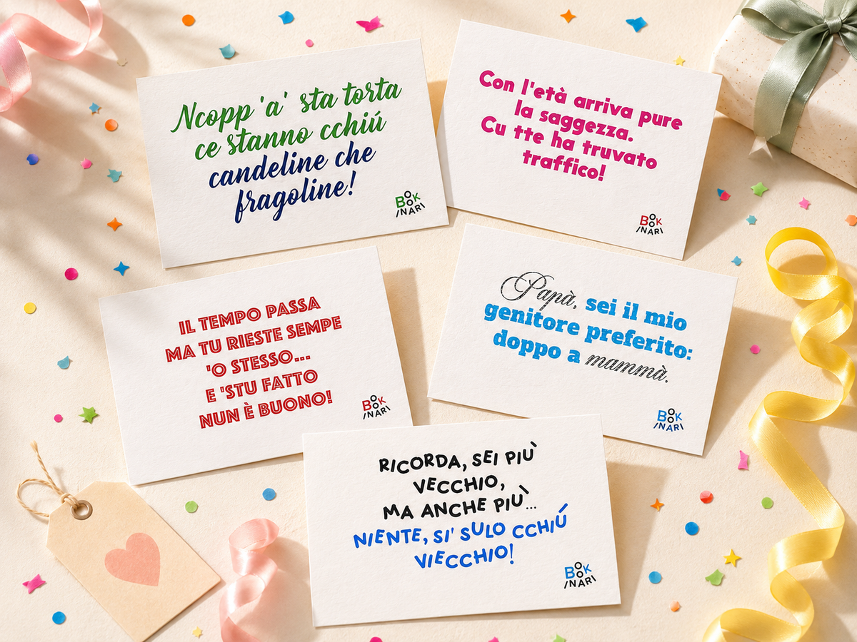 Biglietti d'auguri cattivi ma con amore