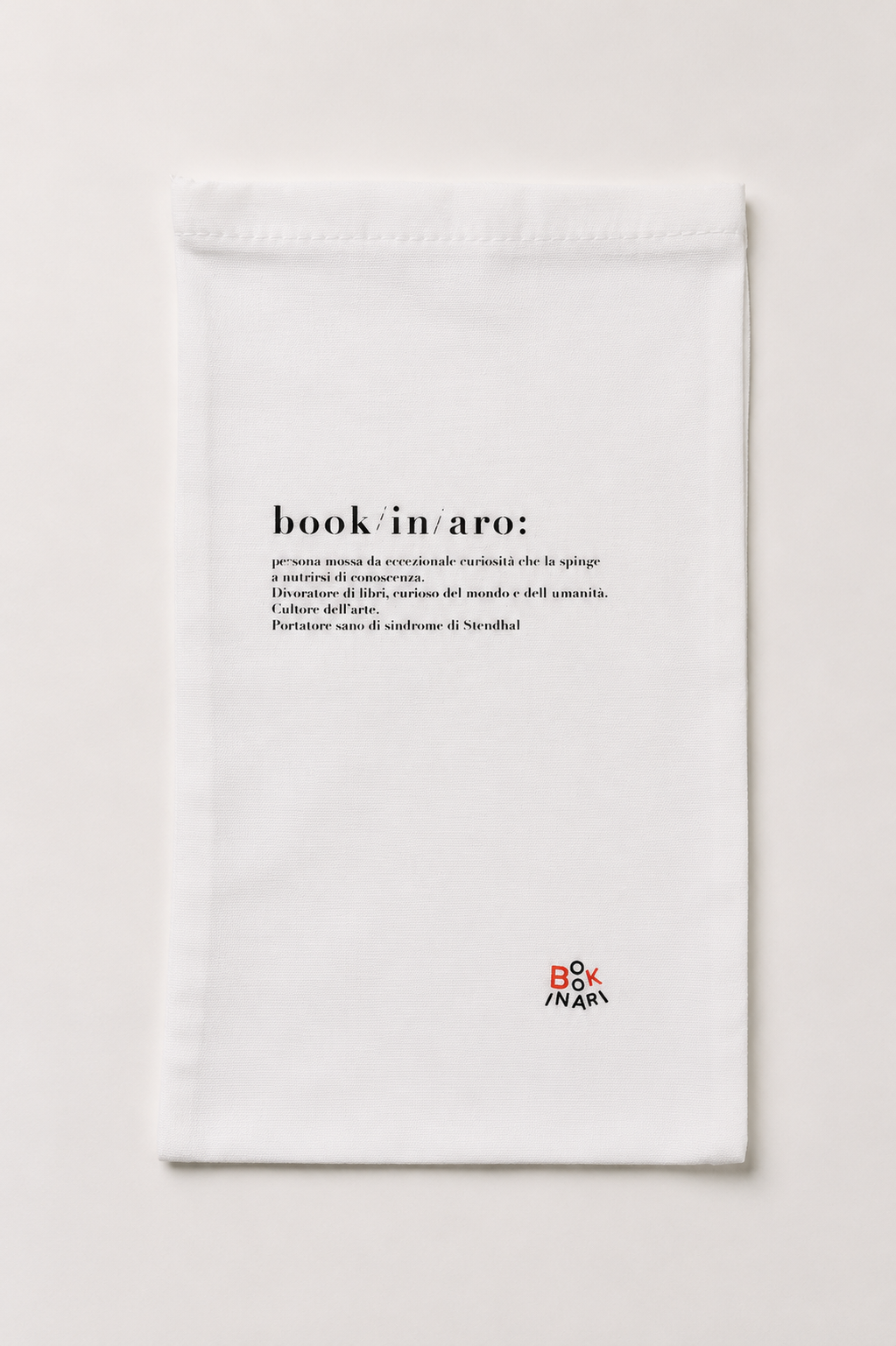 <b> COVER </b> <br> Bookinaro: "Definizione Ufficiale"