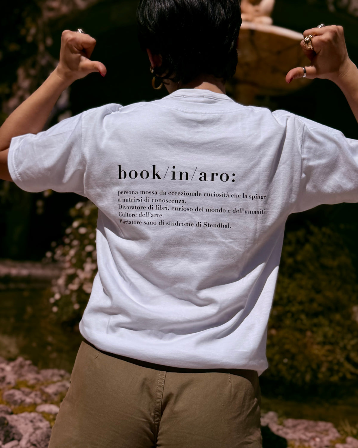 T-shirt: "Definizione Bookinaro"