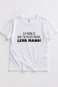 T-shirt: "Si a pagina 30 nun t'a pigliato, leva mano!"