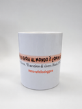 <b> TAZZA </b> <br> Pavese: "L'unica gioia al mondo è cominciare"