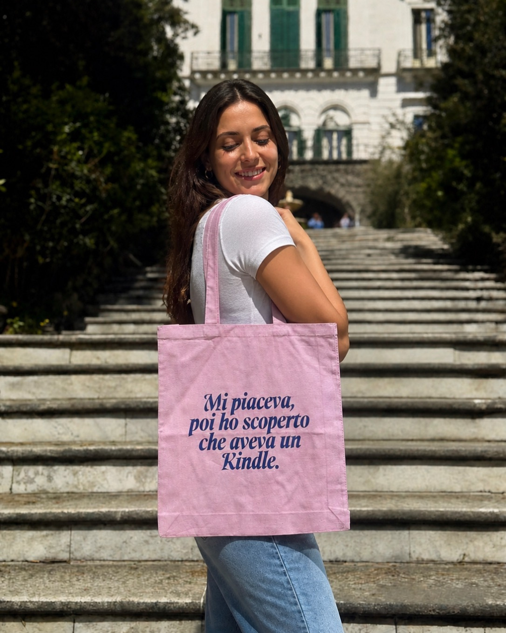<b> SHOPPER </b> <br>"Mi piaceva... ma aveva un Kindle"