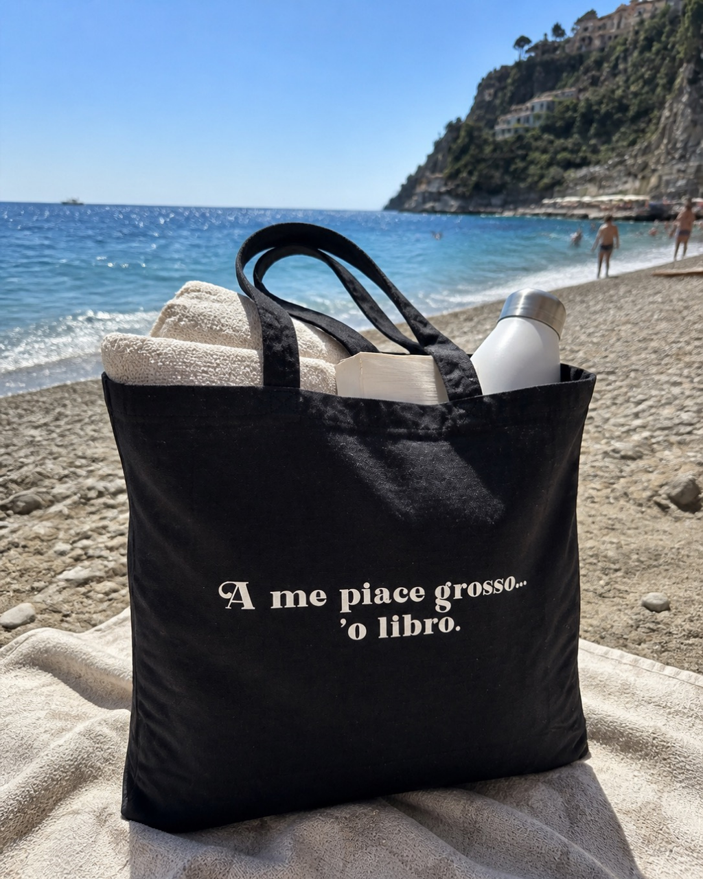 <b> SHOPPER </b> <br>"A me piace grosso… 'o libro"