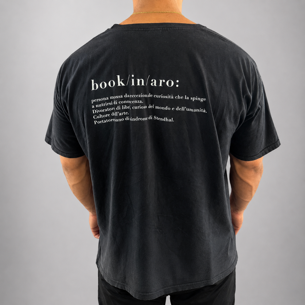T-shirt: "Definizione Bookinaro"
