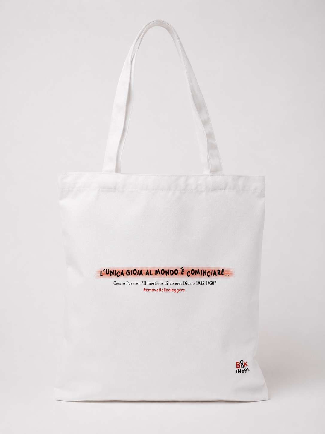 <b> SHOPPER </b> <br>Pavese: "L'unica gioia al mondo è cominciare"