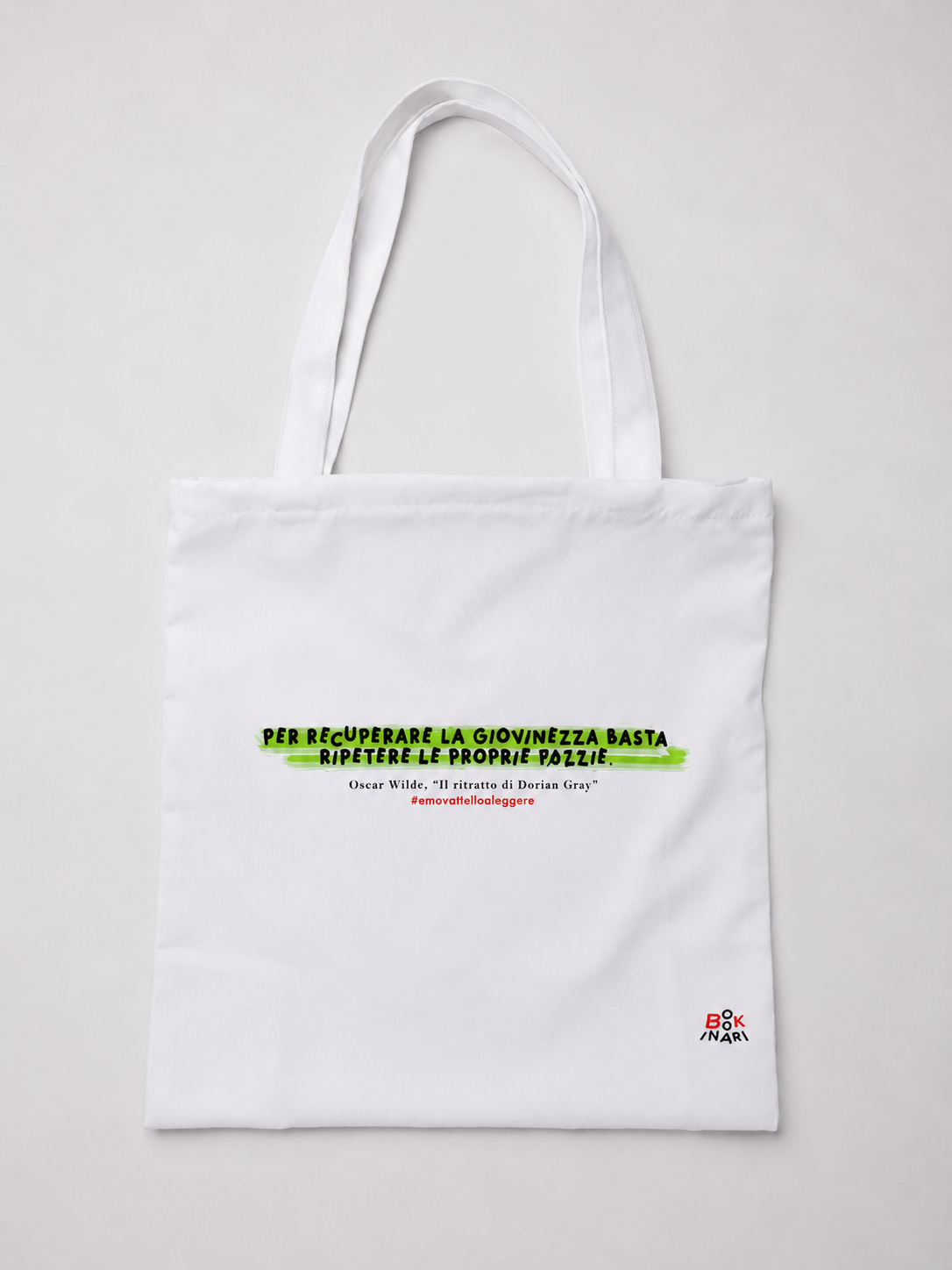 <b> SHOPPER </b> <br> Oscar Wilde: "Per recuperare la giovinezza basta ripetere le proprie follie"