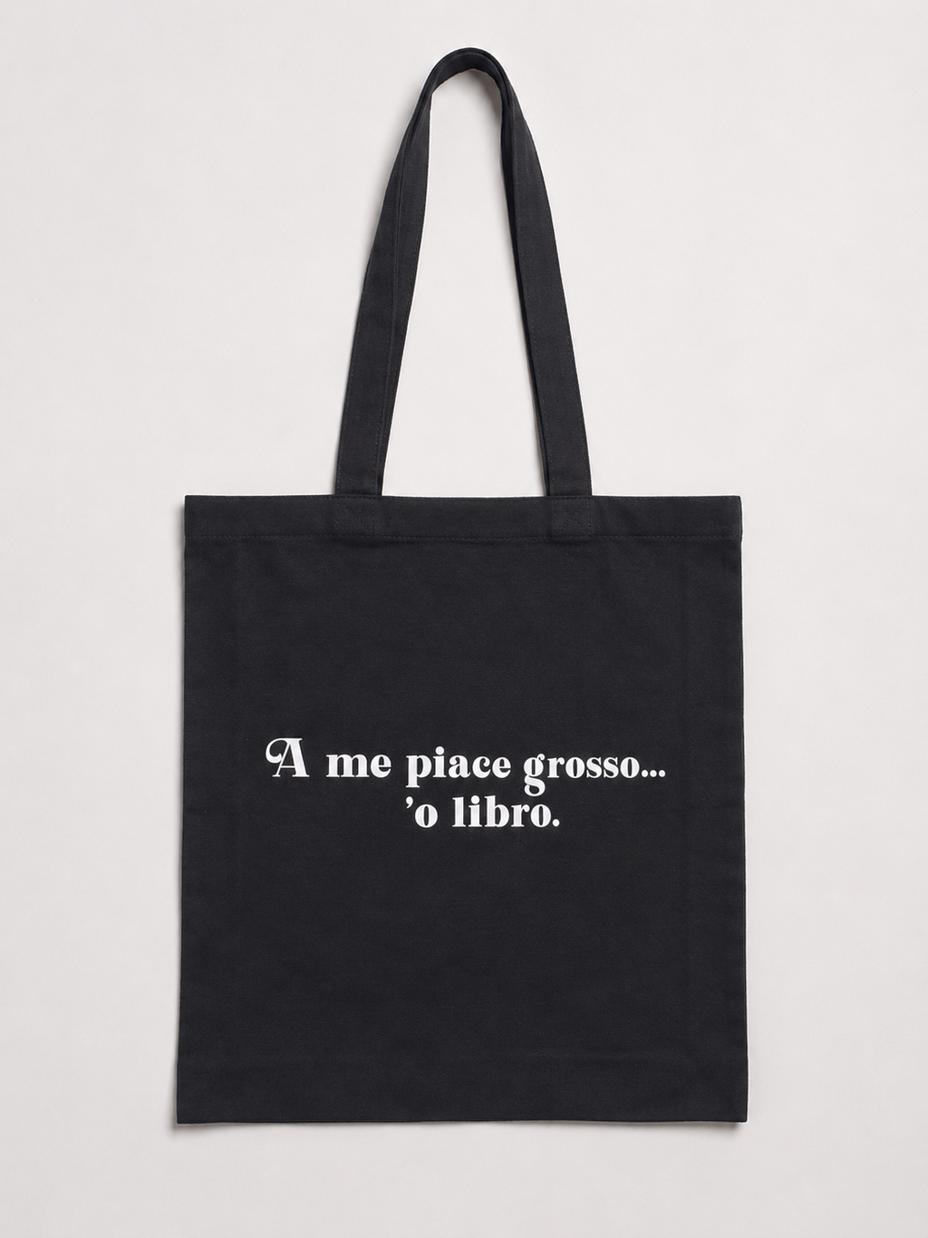 <b> SHOPPER </b> <br>"A me piace grosso… 'o libro"