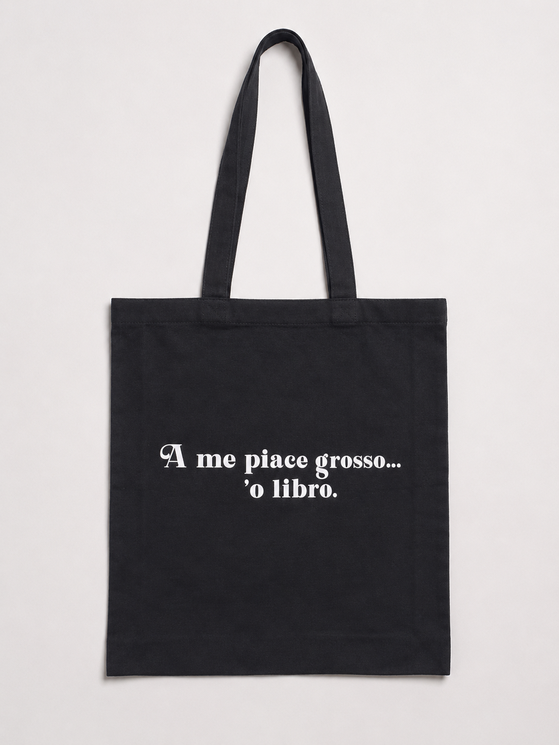 <b> SHOPPER </b> <br>"A me piace grosso… 'o libro"