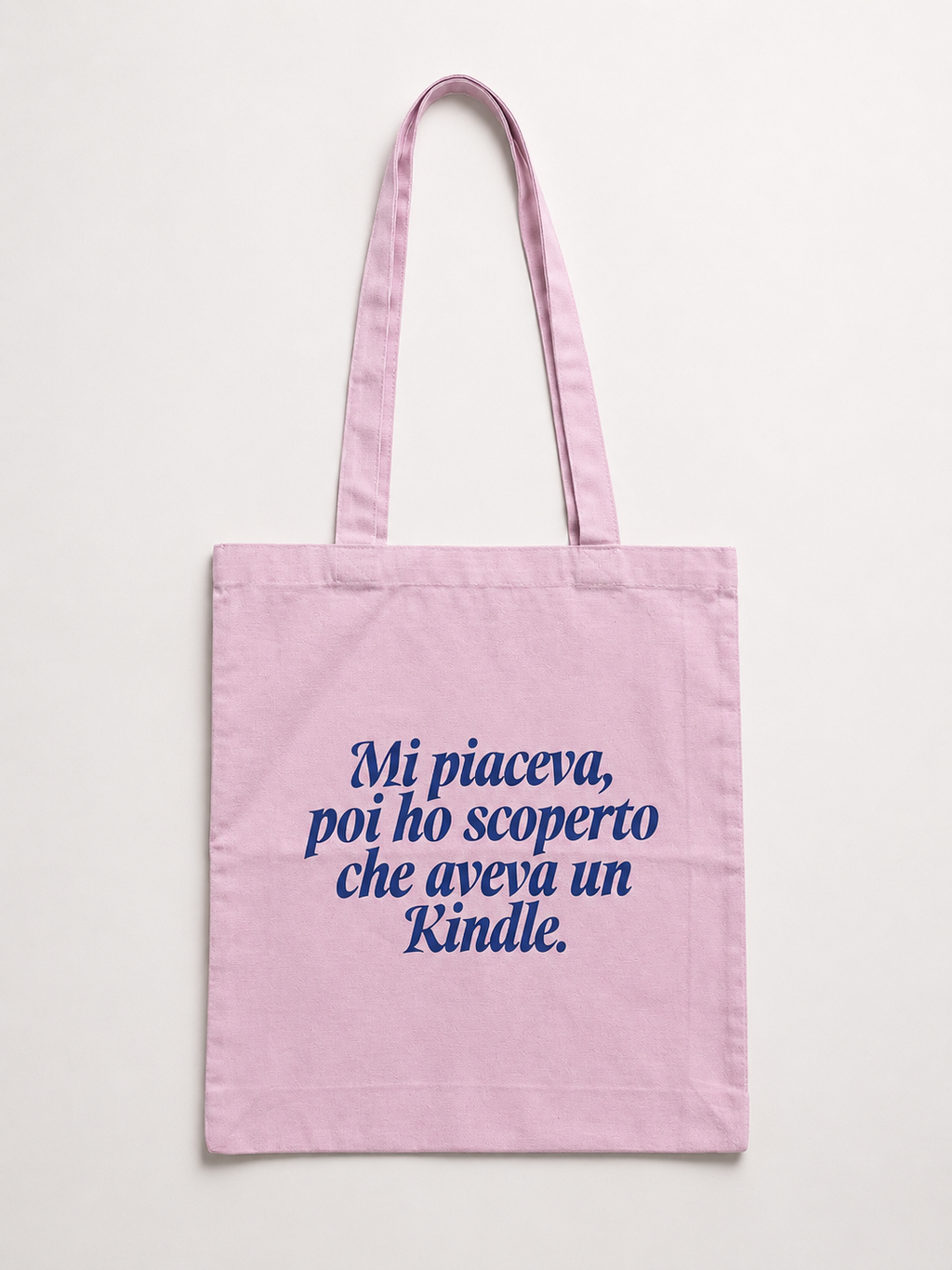 <b> SHOPPER </b> <br>"Mi piaceva... ma aveva un Kindle"