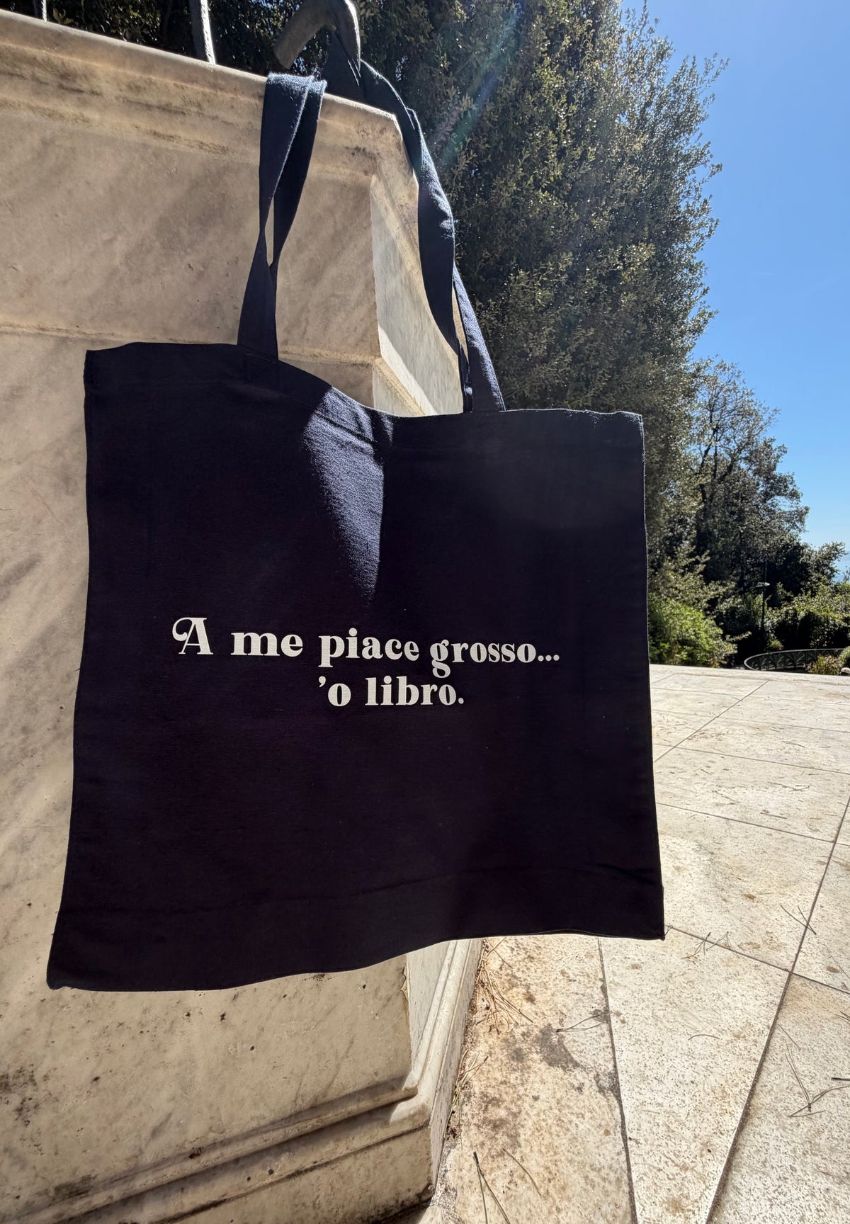 <b> SHOPPER </b> <br>"A me piace grosso… 'o libro"