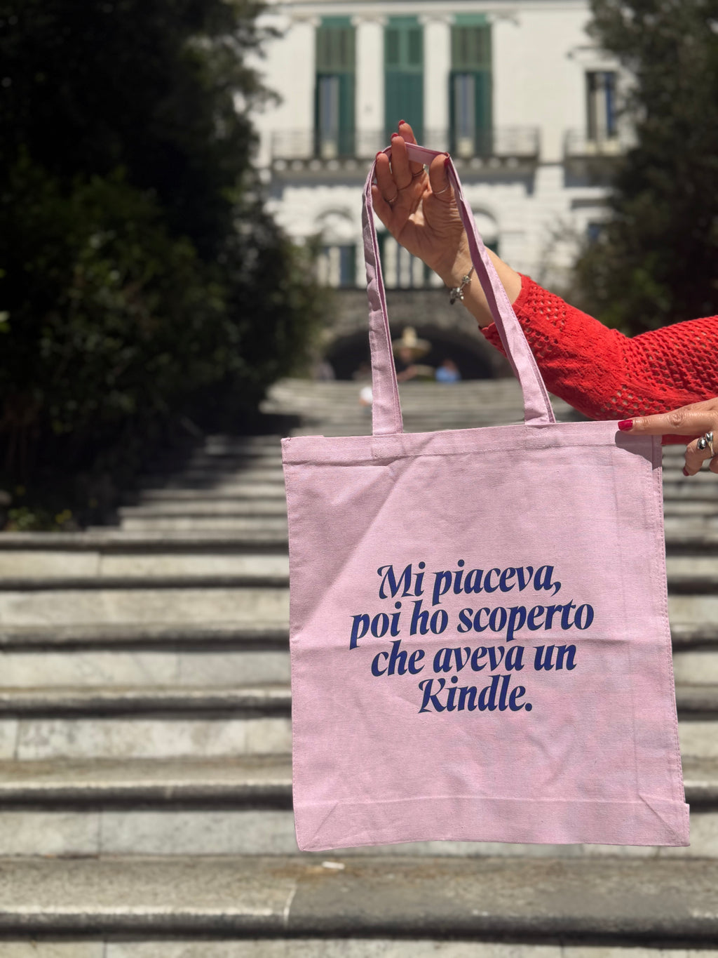 <b> SHOPPER </b> <br>"Mi piaceva... ma aveva un Kindle"