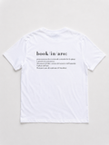 T-shirt: "Definizione Bookinaro"